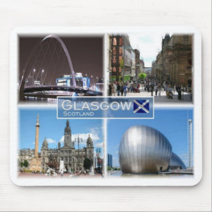 Mousepad GB Reino Unido - Escócia - Glasgow -