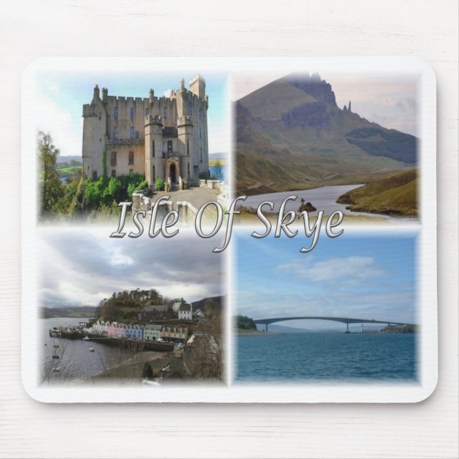 Mousepad GB Reino Unido - Escócia - Ilha De Skye - (Frente)