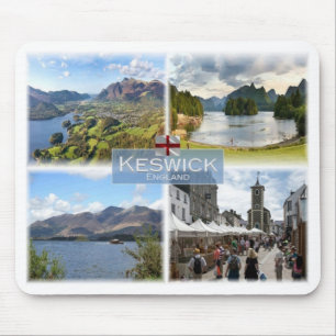 Mousepad GB Reino Unido - Inglaterra - Keswick -