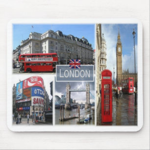 Mousepad GB Reino Unido - Inglaterra - Londres -