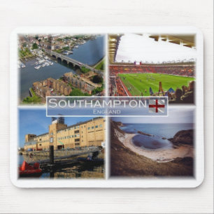 Mousepad GB Reino Unido - Inglaterra - Southampton -