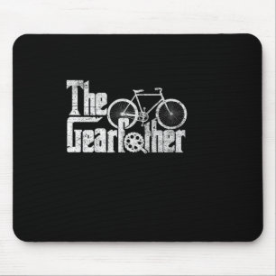 Mousepad Geardad Cycling Dia de os pais Parody Gamer Pai Pa