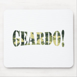 MOUSEPAD GEARDO! CAMO/CAMOUFLAGE