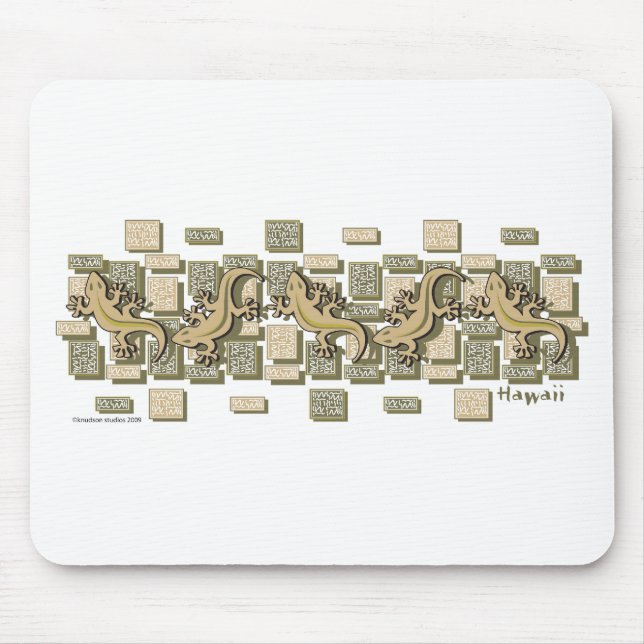 MOUSEPAD GECKO (Frente)