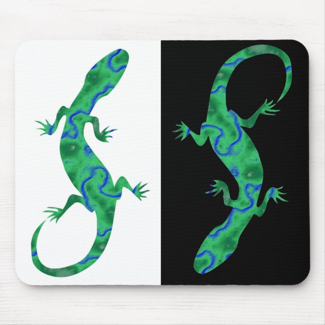 Mousepad Gecko Verde (Frente)