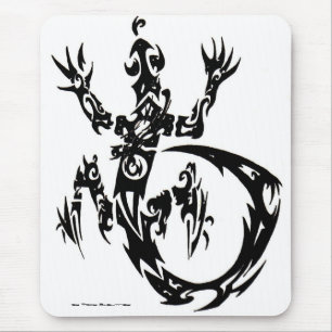Mousepad Geco 1, por Troy Gwaltney