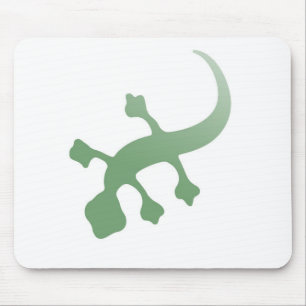 Mousepad Geco de Poetica no verde