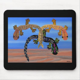 Mousepad Gecos no vale do fogo