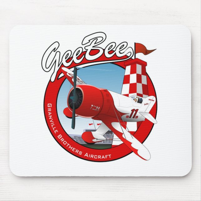 Mousepad GeeBee R1 (Frente)