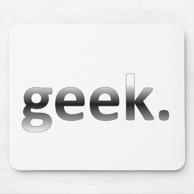 Mousepad Geek (Frente)