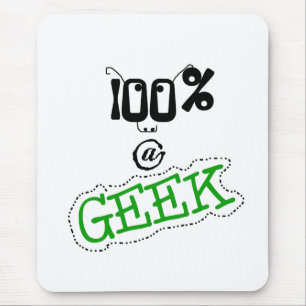 Mousepad Geek de 100 por cento