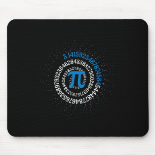 Mousepad Geek De Nerd De Matemática Pi Day 3.1415 Irraciona