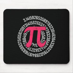 Mousepad Geek De Nerd De Matemática Pi Day 3.1415 Irraciona
