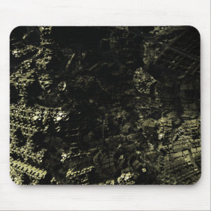 Mousepad Geek Mineral Fractal 3D MP05 futurístico