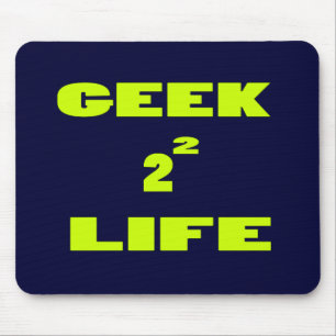 MOUSEPAD GEEK PARA A VIDA