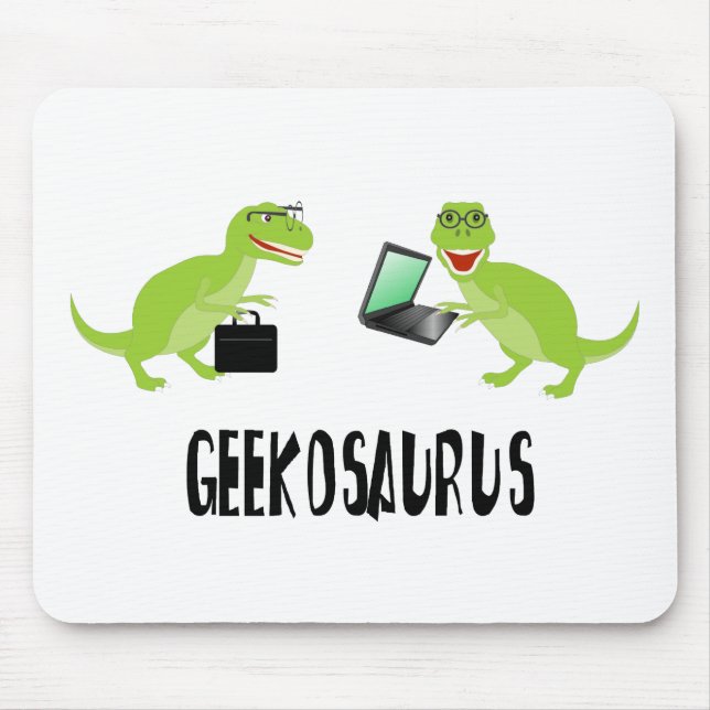 Mousepad geekosaurus (Frente)