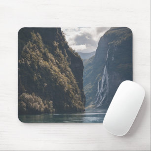 Mousepad Geiranger Fjord Noruega