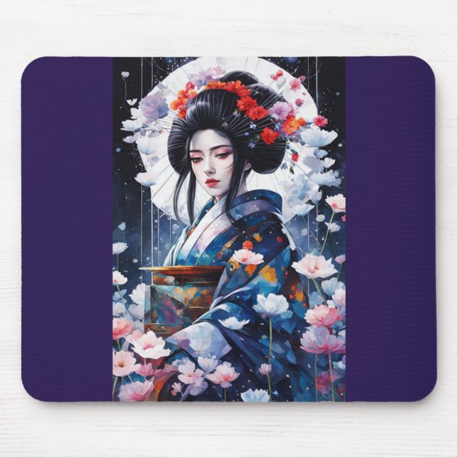Mousepad geisha (Frente)