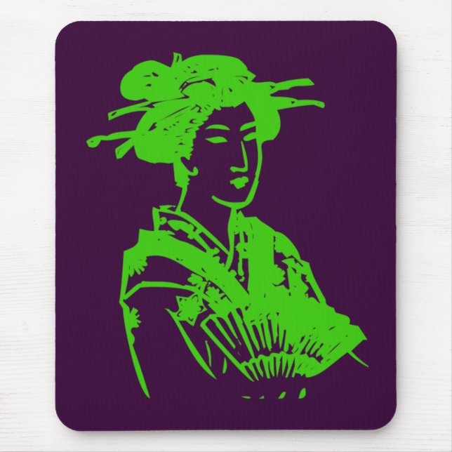 Mousepad Geisha (Frente)