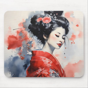 Mousepad Geisha Woman Japão