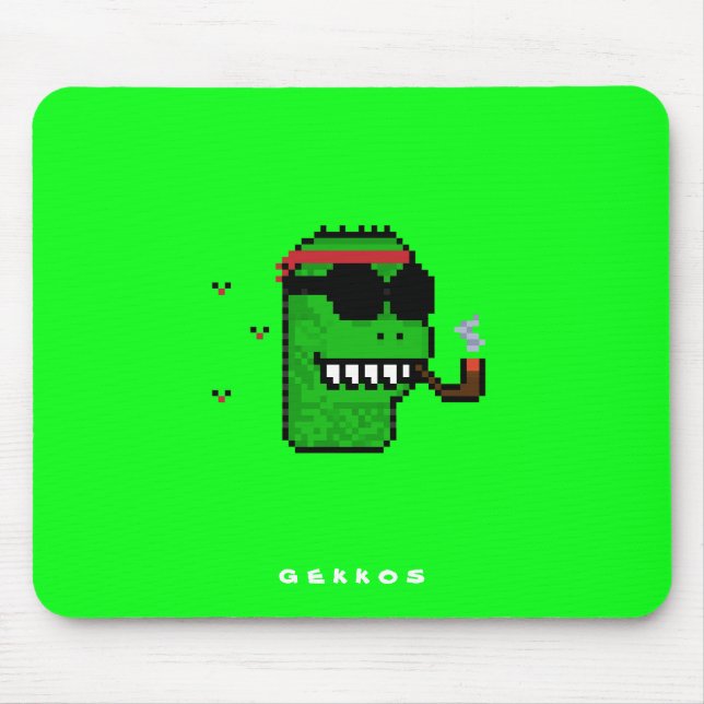 Mousepad Gekkos (Frente)