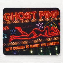 Mousepad Gel Pimp Fantasma