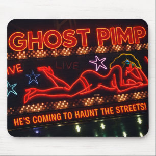 Mousepad Gel Pimp Fantasma