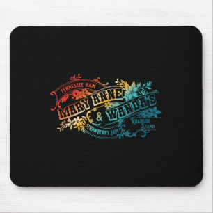 Mousepad Geléia de Morango Divertida Mary Anne & Wandas