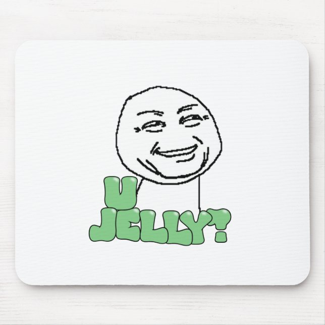 Mousepad Geléia de U? (Frente)