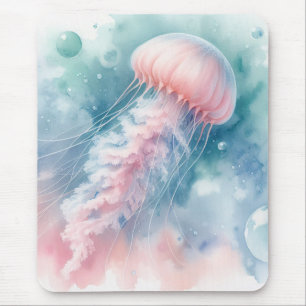 Mousepad Geleia Rosa Delicada