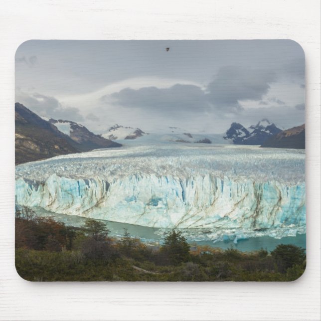 Mousepad Geleira de Perito Moreno panorâmico (Frente)