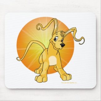 Mousepad Gelert amarelo brincalhão