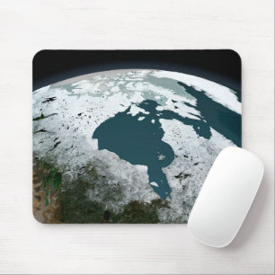 Mousepad Gelo Da Baía De Hudson Em 14 De Novembro De 2005.