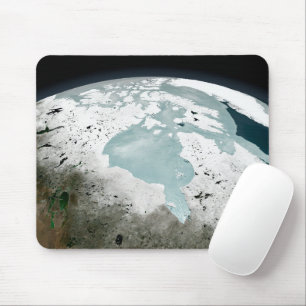 Mousepad Gelo Da Baía De Hudson Em 29 De Abril De 2006.
