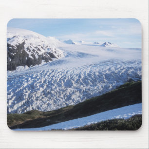 Mousepad Gelo da Geleira Exit no Parque Nacional Kenai Fjor