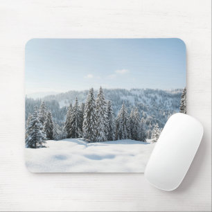 Mousepad Gelo e neve Allgäu Bavaria Alemanha