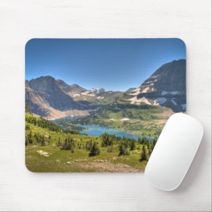 Mousepad Gelo e neve Glacier National Park, Montana