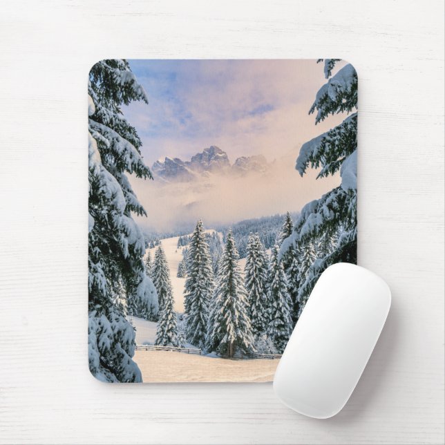 Mousepad Gelo e neve | Rosengarten, Alemanha (Com mouse)