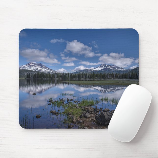 Mousepad Gelo e neve | Sparks Lake, Oregon (Com mouse)