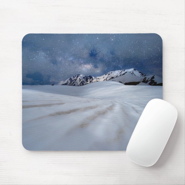 Mousepad Gelo e neve | Tateyama-Kurobe, Japão (Com mouse)
