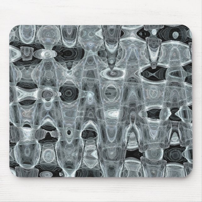 Mousepad Gelo Fractal III (Frente)