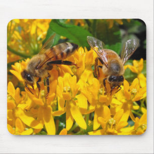 Mousepad gêmeo do ~ das abelhas
