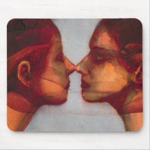 Mousepad Gêmeo pequeno 2003-07 do espelho