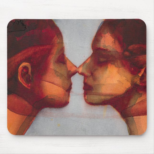 Mousepad Gêmeo pequeno 2003-07 do espelho (Frente)