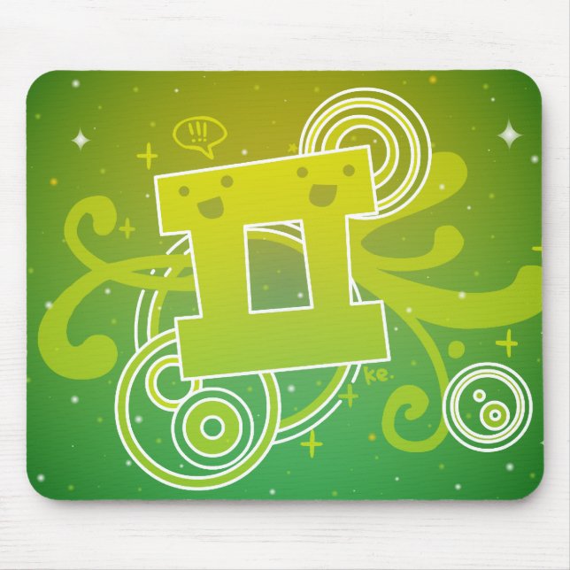 Mousepad Gêmeos (Frente)