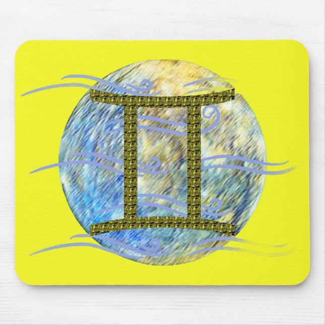 Mousepad Gêmeos (Frente)