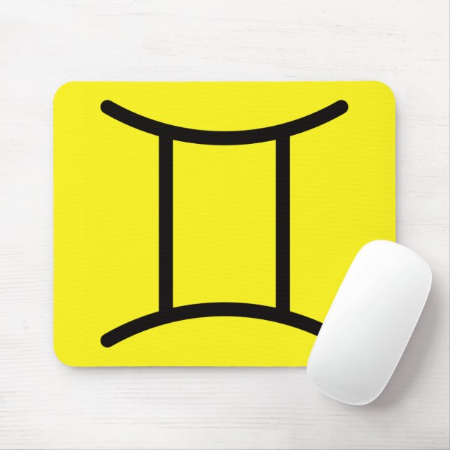 Mousepad Gêmeos (Com mouse)