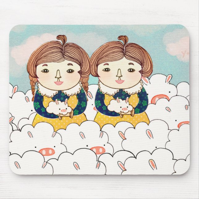 Mousepad Gêmeos 2013 (Frente)