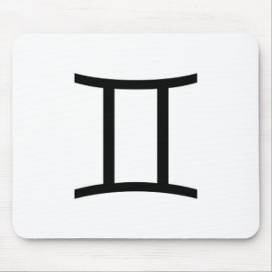 Mousepad Gemini