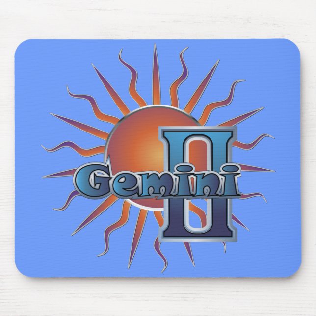 Mousepad Gemini (Frente)